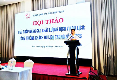 Ninh Thuận: Tăng trưởng khách du lịch trong năm 2023