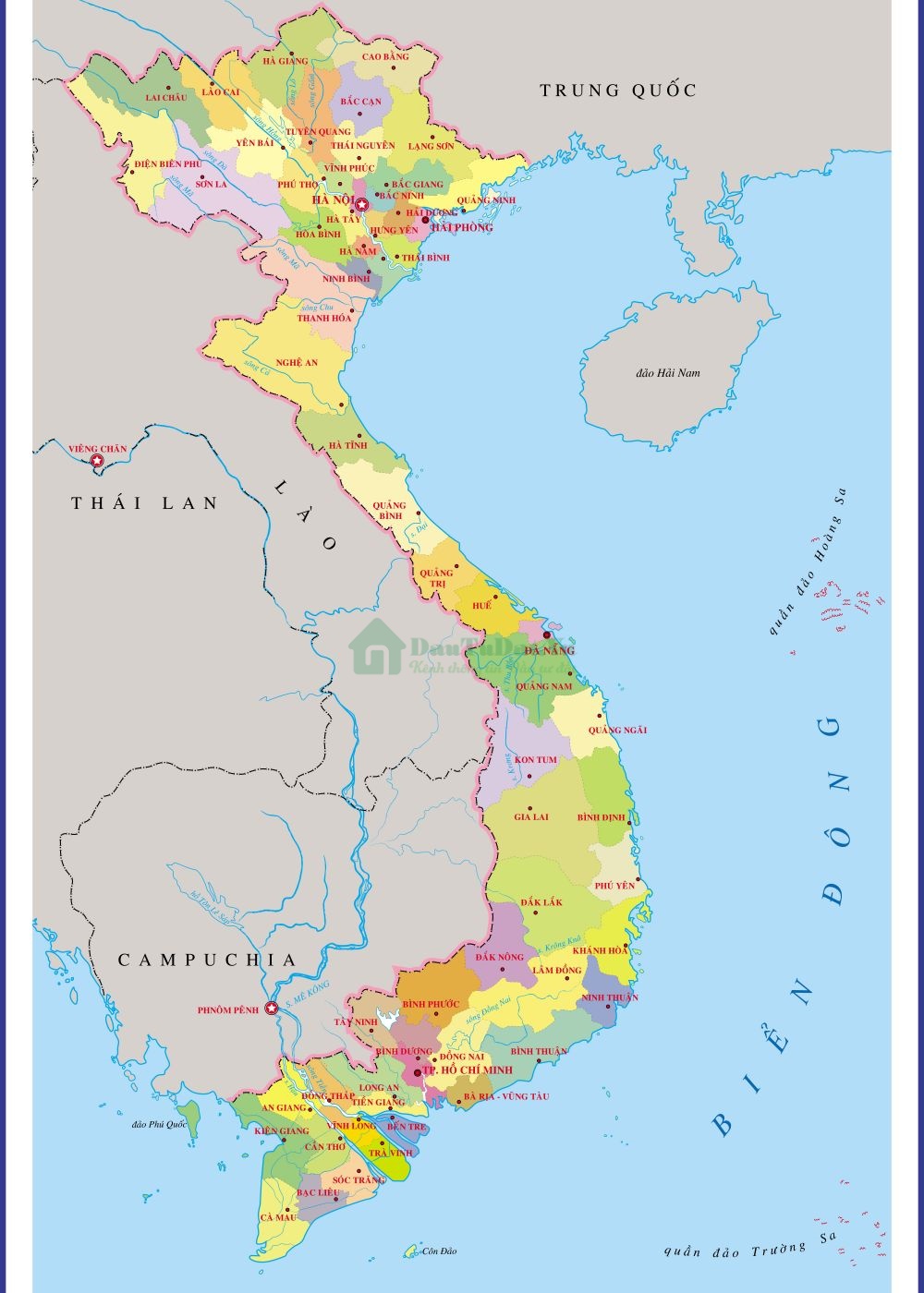 Bản đồ Việt Nam chi tiết nhất 2022 đã được cập nhập với sự đổi mới và tích hợp những công nghệ tiên tiến. Với đầy đủ thông tin, từ những thành phố lớn đến những làng quê, từ các tuyến đường đến các dãy núi rừng, từ các khu công nghiệp đến làng nghề, tất cả các chi tiết đều được cập nhât đầy đủ và chính sác. Hãy khám phá ngay hôm nay để mang lại cho bạn những trải nghiệm tuyệt vời về quê hương Việt Nam.