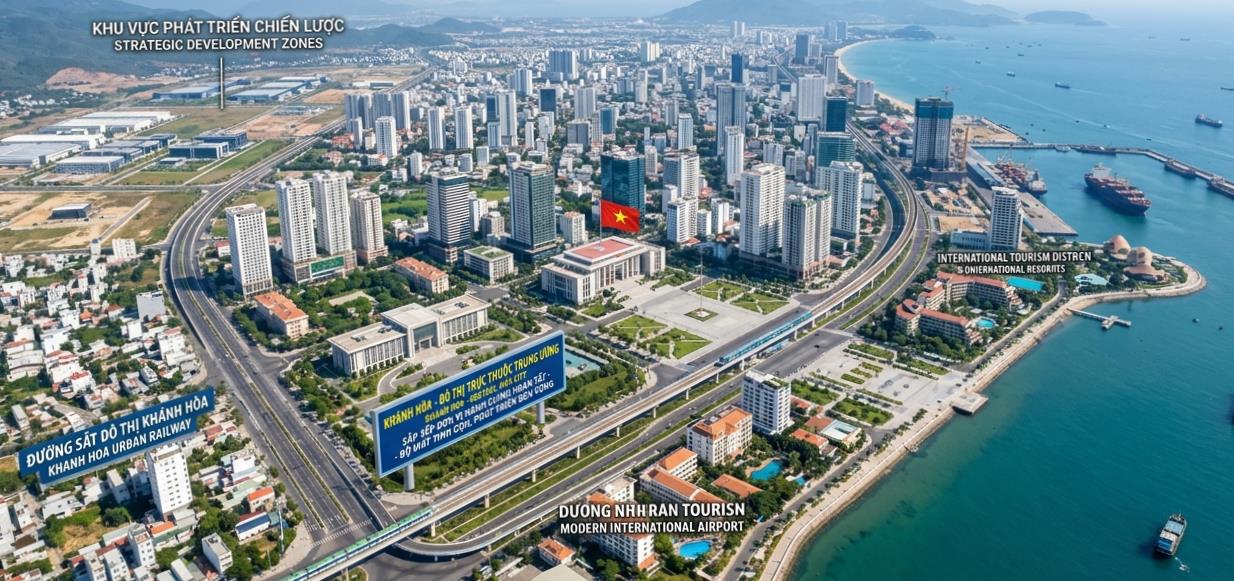 Khánh Hòa 2026: Bước ngoặt từ cuộc đại tu hành chính
