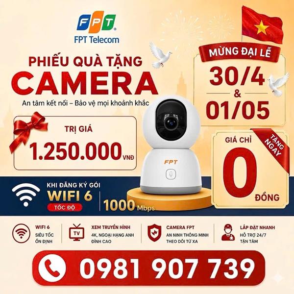 Chào Mừng Kỷ Niệm 51 Năm Giải Phóng Miền Nam: Bùng Nổ Ưu Đãi FPT Telecom