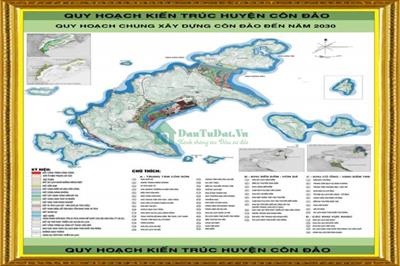 Quy hoạch huyện Côn Đảo xây dựng thành khu du lịch quốc gia