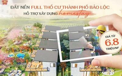 Top 7 dự án bất động sản đang triển khai tại Lâm Đồng
