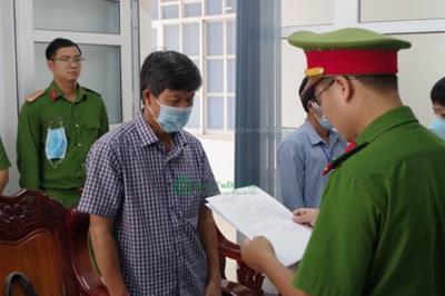 Cán bộ phòng tài nguyên môi trường ở Ninh Thuận bị khởi tố