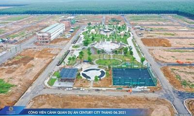 Cập nhập thông tin mới nhất về dự án Century City Long Thành