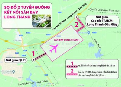 Chọn nhà thầu thuộc dự án Tái lập hạ tầng ngoài ranh giới sân bay QT Long Thành