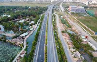 Đề xuất mở rộng cao tốc TP. Hồ Chí Minh - Long Thành vay 446 triệu U.S.D