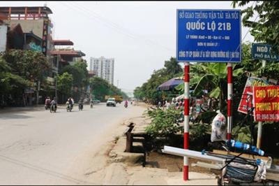 Hà Nội: Mở đường 6 làn qua thị trấn Vân Đình - Ứng Hòa