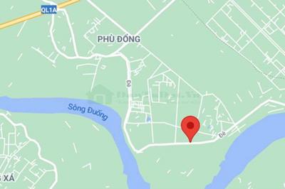 Hà Nội phê duyệt chỉ giới tuyến đường đê Đá xã Phù Đổng