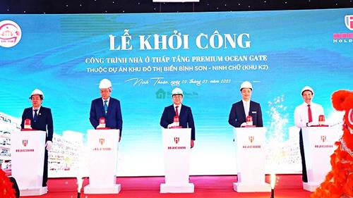 Khởi công dự án Premium Ocean Gate Ninh Thuận