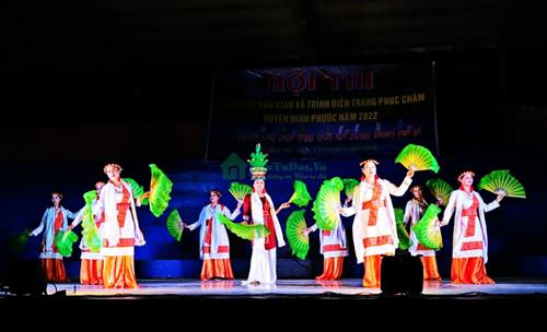 Rực rỡ sắc màu Lễ hội KaTê 2022 Ninh Thuận sau 2 năm COVID19