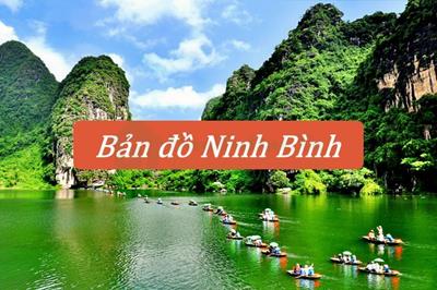 Bản đồ Ninh Bình mới và chi tiết nhất