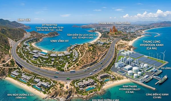 Bản Đồ Chiến Lược Bất Động Sản Ninh Thuận 2026: Trung Tâm Kinh Tế Xanh Mới Của Việt Nam