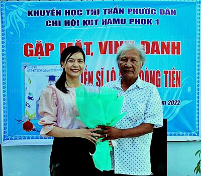 Nữ tiến sĩ đầu tiên của người Chăm tại Ninh Thuận