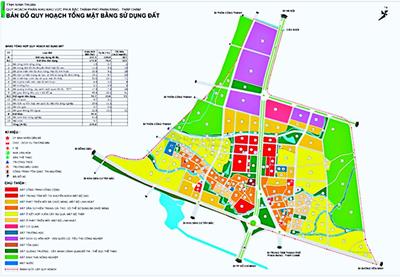 Quy hoạch phía Bắc TP Phan Rang Tháp Chàm, tỉnh Ninh Thuận