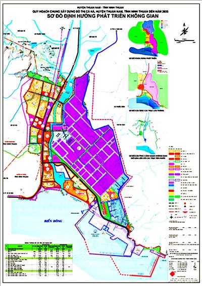 Quy hoạch xây dựng đô thị Cà Ná, H.Thuận Nam tỉnh Ninh Thuận
