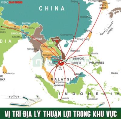 Thông tin quy hoạch về sân bay quốc tế Long Thành