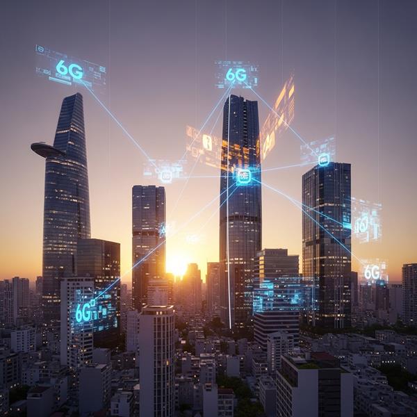 6G Thương Mại 2026: Cú Hích Cho Bất Động Sản Số