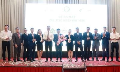 Thành lập CLB du lịch đầu tiên ở địa phương tỉnh Ninh Thuận