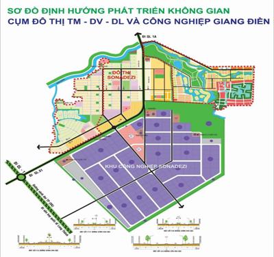 KCN Giang Điền ở đâu? Định hướng phát triển KCN Giang Điền