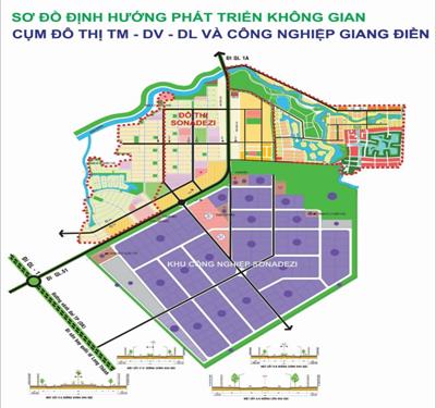 KCN Giang Điền ở đâu? Định hướng phát triển KCN Giang Điền