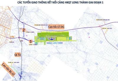 Cập nhập tiến độ đường 25C Nhơn Trạch mối nhất