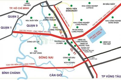 Thông tin triển khai dự án xây dựng đường Cao tốc Biên Hòa - Vũng Tàu