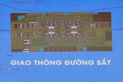 TP. HCM đề xuất đường sắt kết nối sân bay Long Thành