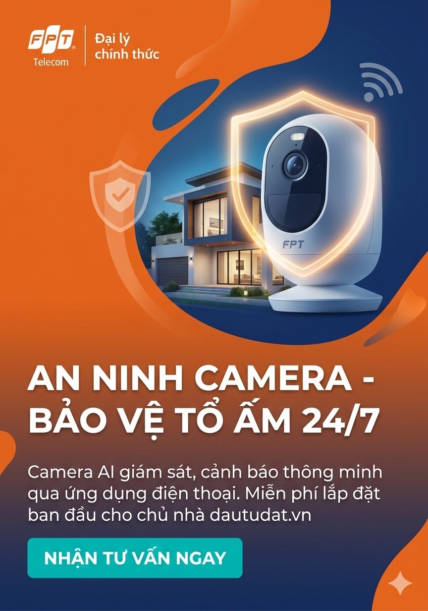 GIẢI PHÁP CAMERA AN NINH FPT CHO KHU DÂN CƯ VÀ NHÀ VƯỜN TẠI NINH THUẬN, KHÁNH HÒA