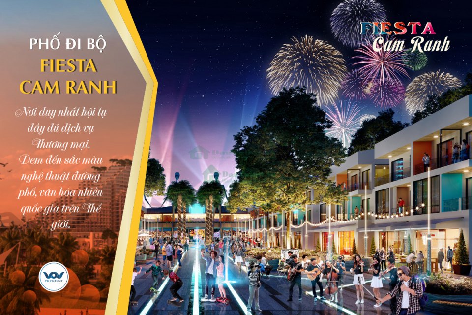 Thông tin Mới nhất dự án Fiesta Cam Ranh - Khánh Hòa