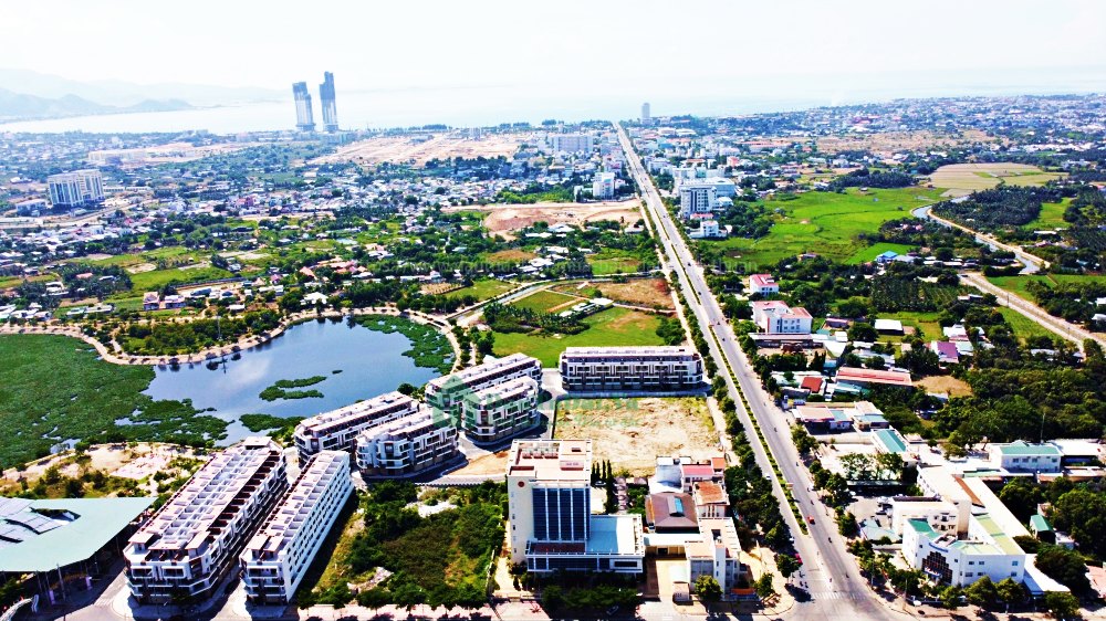 Khu Đô thị mới Đông Bắc ( Khu K1 Ninh Thuận )