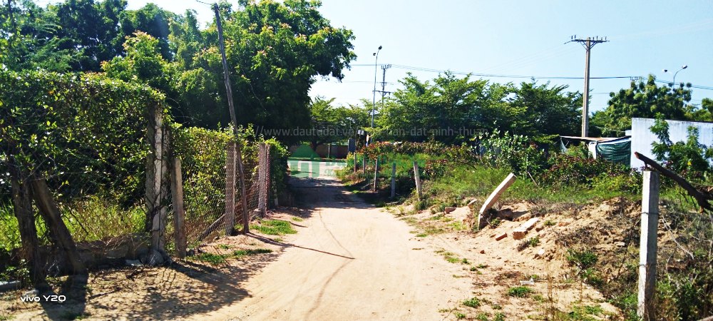 Bán lô đất khu gần mặt tiền đường Yên Ninh, Ninh Chữ