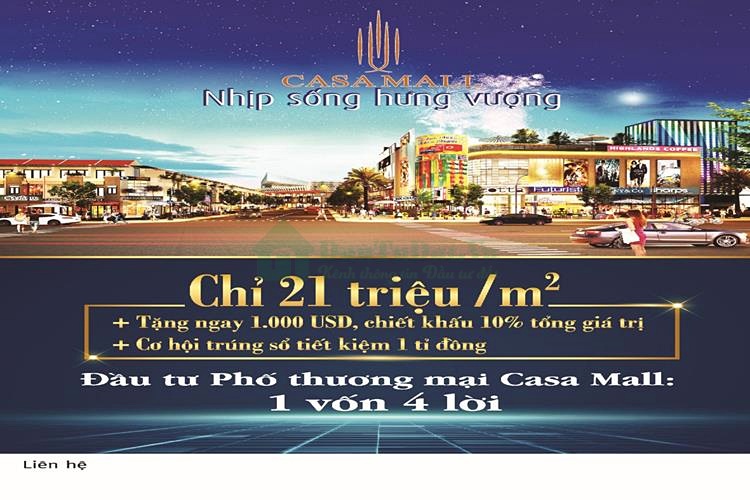 Dự án Casa Mall