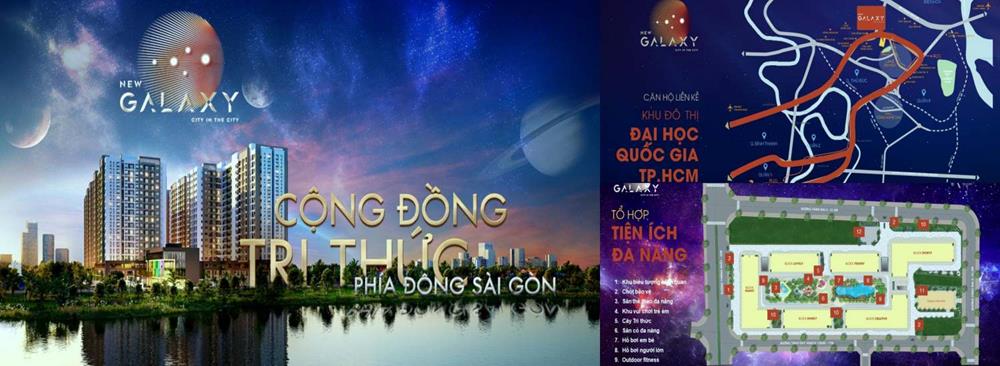 Dự án New Galaxy Bình Dương