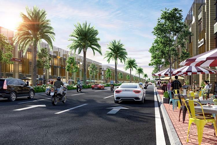 Tiện ích dự án City Zone Bình Dương