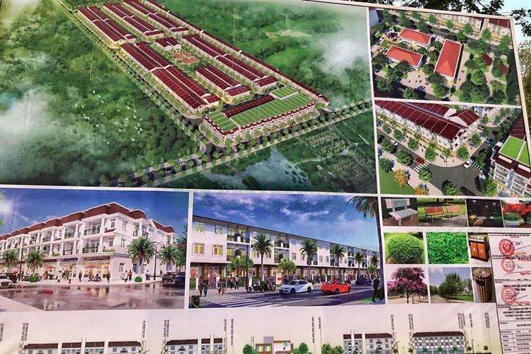 Tiện ích dự án Vision City Bình Dương