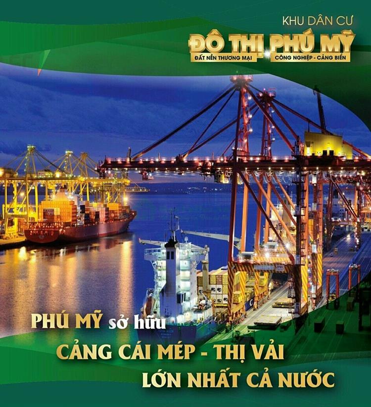 Cảng Cái Mép - Thị Vải Phú Mỹ