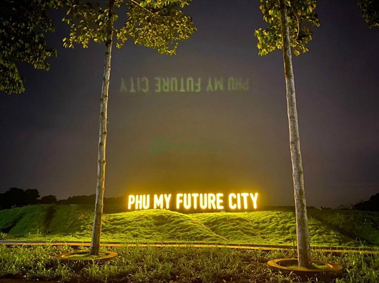 Hình ảnh thực tế của dự án Phú Mỹ Future City