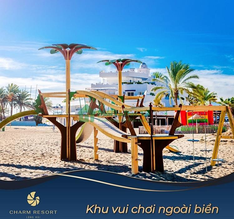 Tiện ích Charm Resort Long Hải