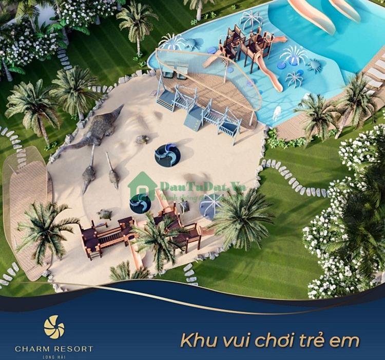 Tiện ích Charm Resort Long Hải