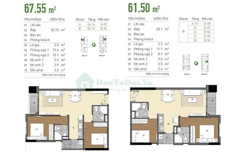 Mặt bằng dự án Lux Riverview