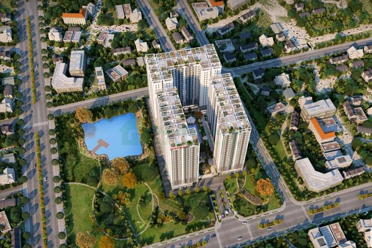 Mặt bằng dự án Lux Riverview