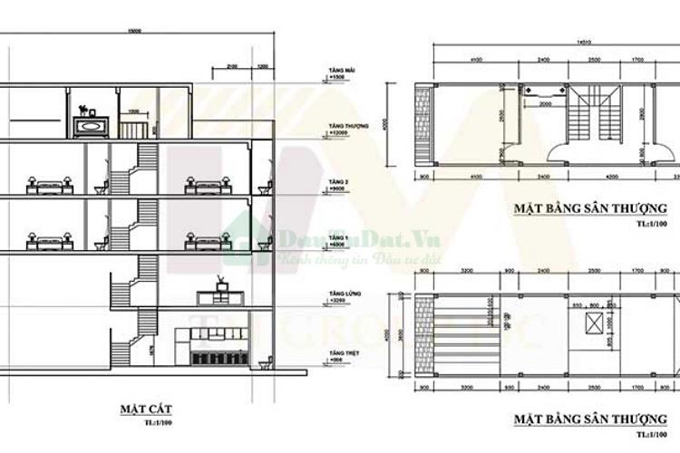 Mặt bằng Lux Home Gardens