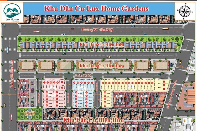Mặt bằng Lux Home Gardens