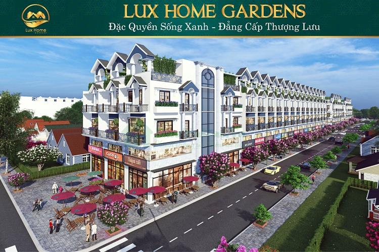 Dự án Lux Home Gardens