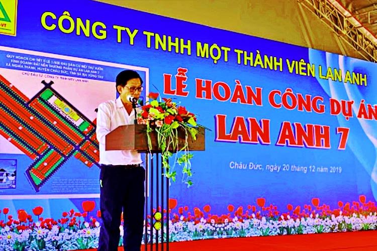 Lan Anh 7 tại Bà Rịa - Vũng Tàu