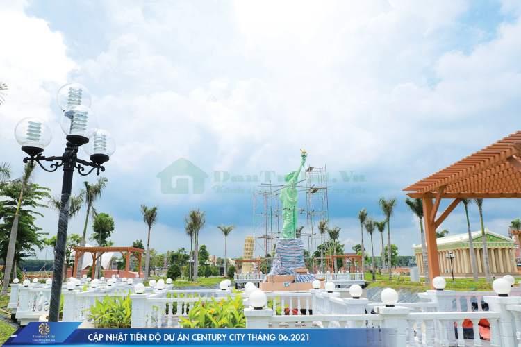 hình ảnh thực tế công viên century city