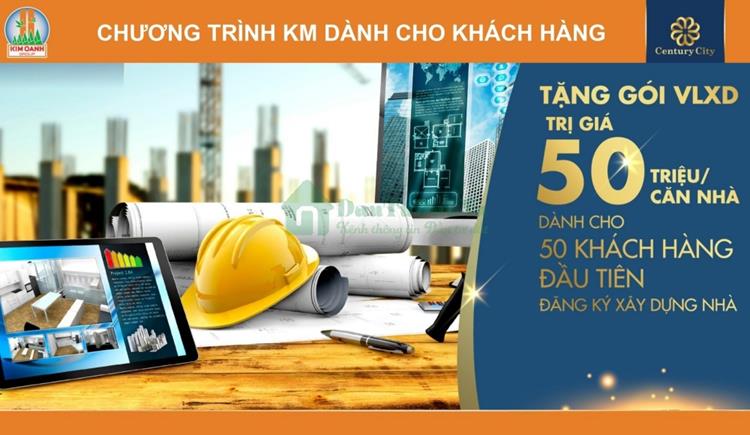 Chính sách dành cho khách hàng mua sản phẩm Century City