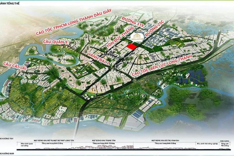 Vị trí vàng Dự Án Mega City 2 Phú Hội