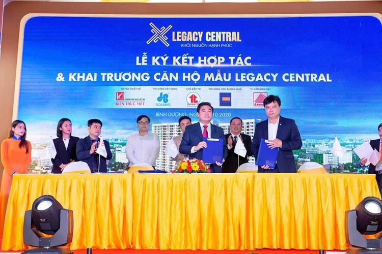  dự án Legacy Central Bình Dương