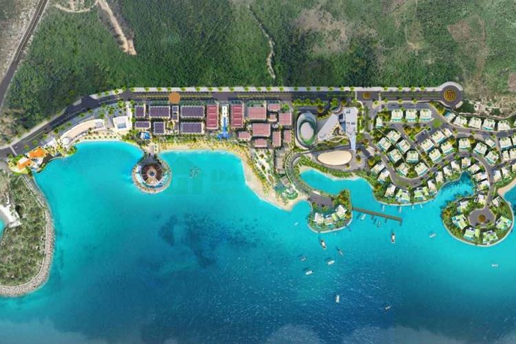 Mặt bằng tổng quan dự án căn hộ Vega City Nha Trang